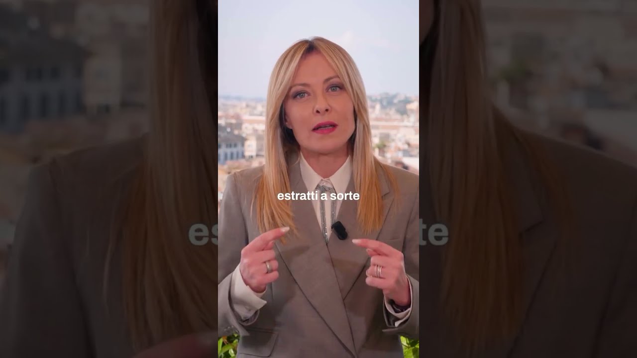 GIORGIA MELONI: 