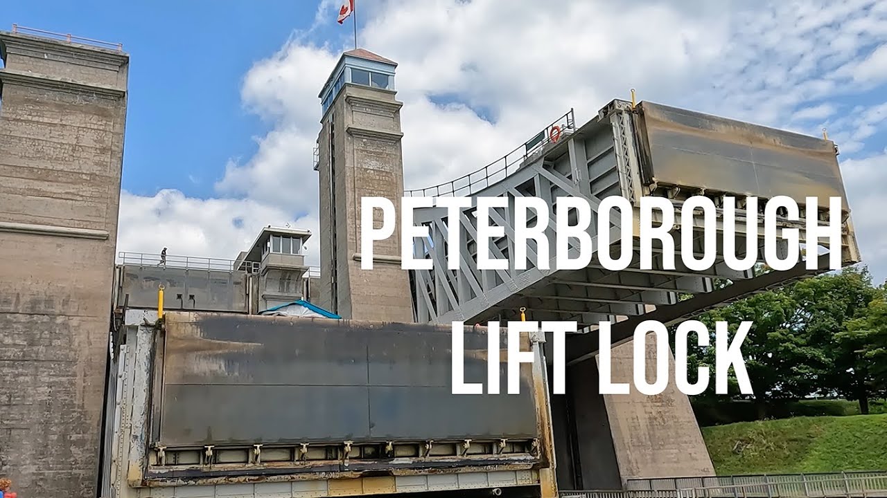 Witnessing the Unique Boat Elevator System at the Peterborough Lift Lock