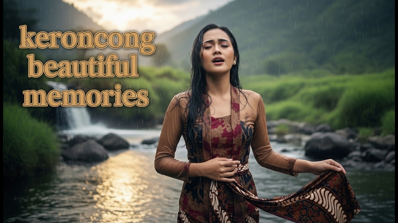 Full Album Keroncong Nostalgia Terbaik  Lagu Lawas Syahdu Pengantar Kenangan Indah