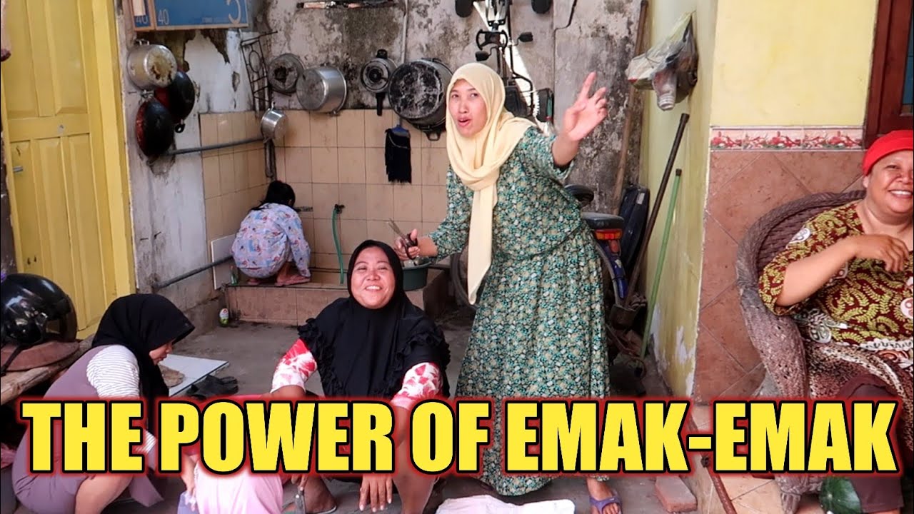 BEGINILAH JIKA EMAK-EMAK BER4KS1 Saat Perayaan Idul Adha || eVlog #78