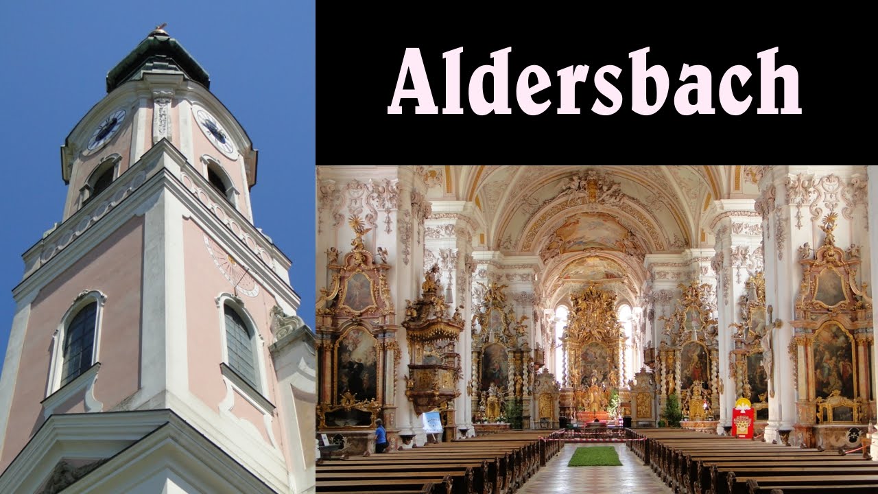 ALDERSBACH (PA), Pfarrkirche Mariä Himmelfahrt - Neues Vollgeläut