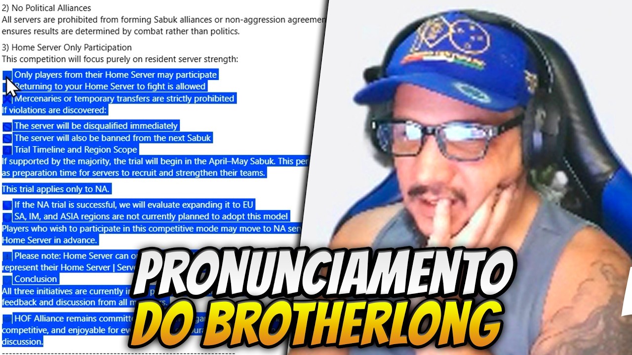 CONFERINDO PRONUNCIAMENTO DO BROTHERLONG | MIR4