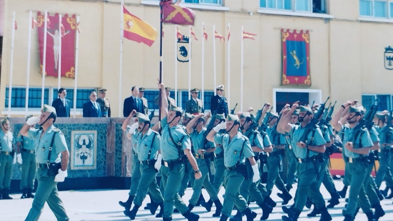 TERCIO II LEGIÓN 1996 💀 CEUTA
