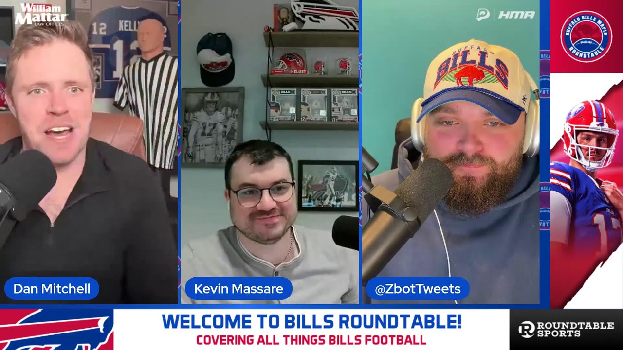 Buffalo Bills Training Camp Preview and Storylines!