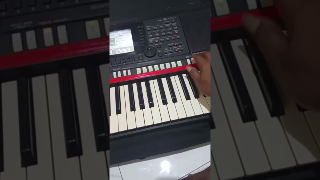 gondang keli semarangan style yamaha psr 750