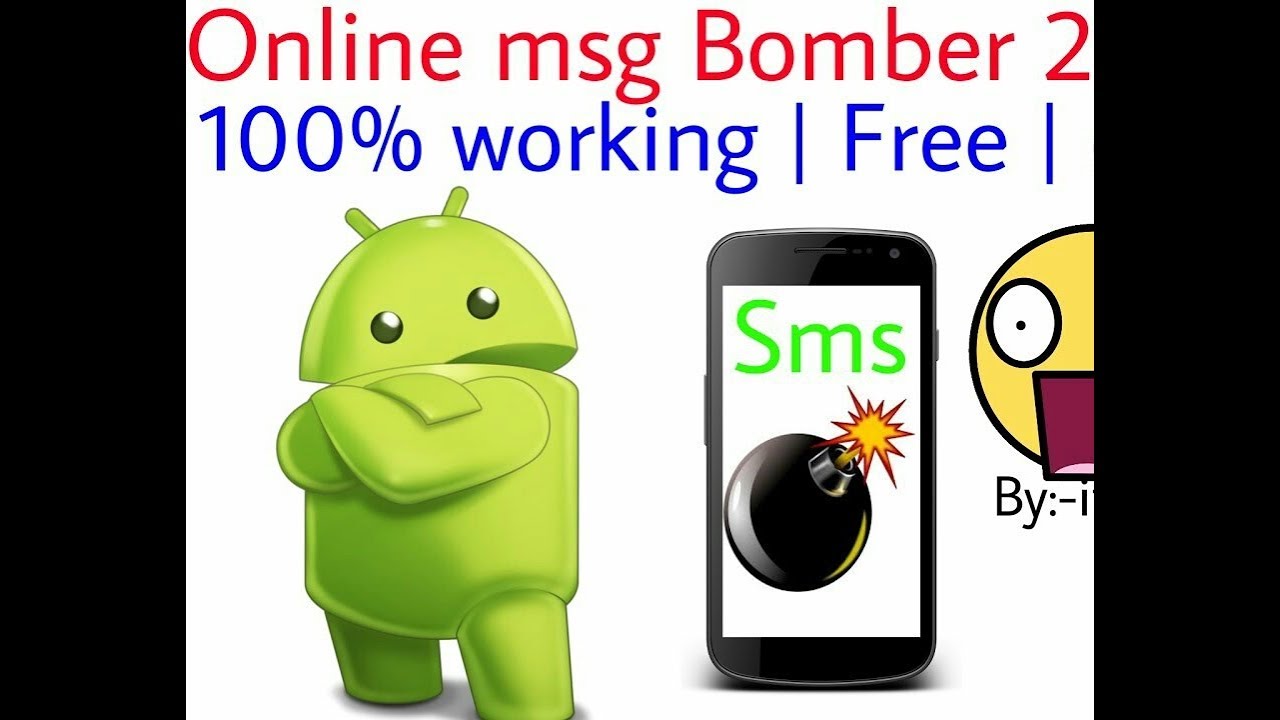 Online sms bomber( 2 amazing apps for message bomb)