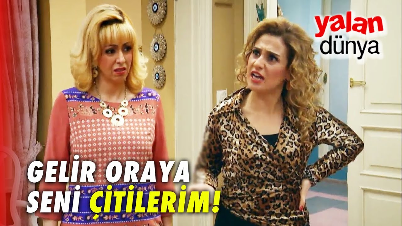 Zerrin, G&uuml;listan'ın Evini Bastı I Kuyruklu Bela - Yalan D&uuml;nya &Ouml;zel Klip
