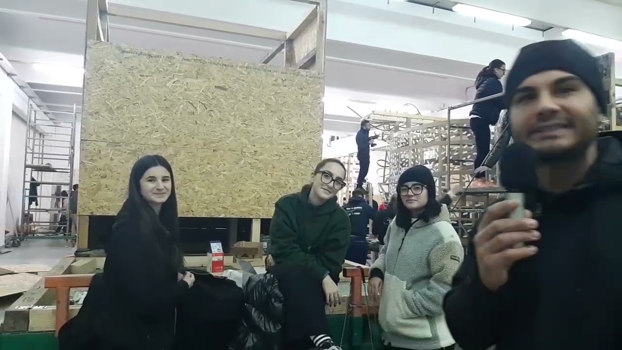 Carnevale Ortona 2025 i preparativi