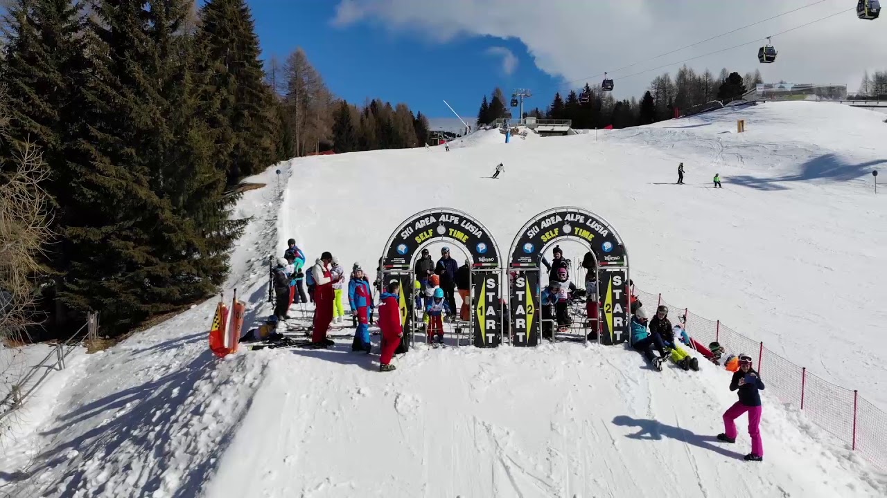 Zima 2018 - Moena - Alpe Luci