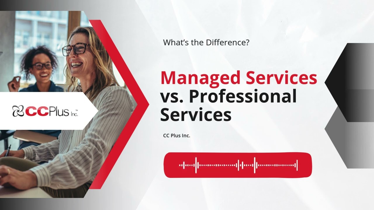 Managed Services vs. Professional Services: What&rsquo;s the Difference?