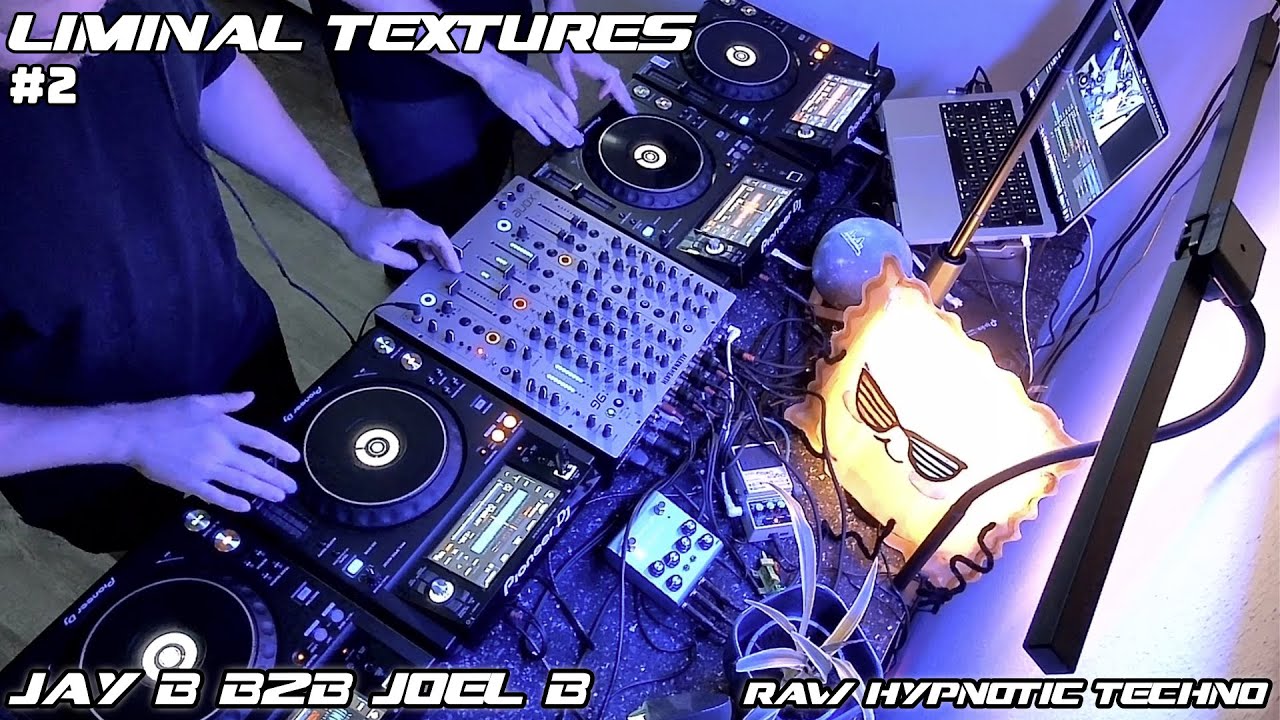 LIMINAL TEXTURES #2 // #hypnotictechno #djset #techno #underground #b2b // JAY B & @Joel_B.music1
