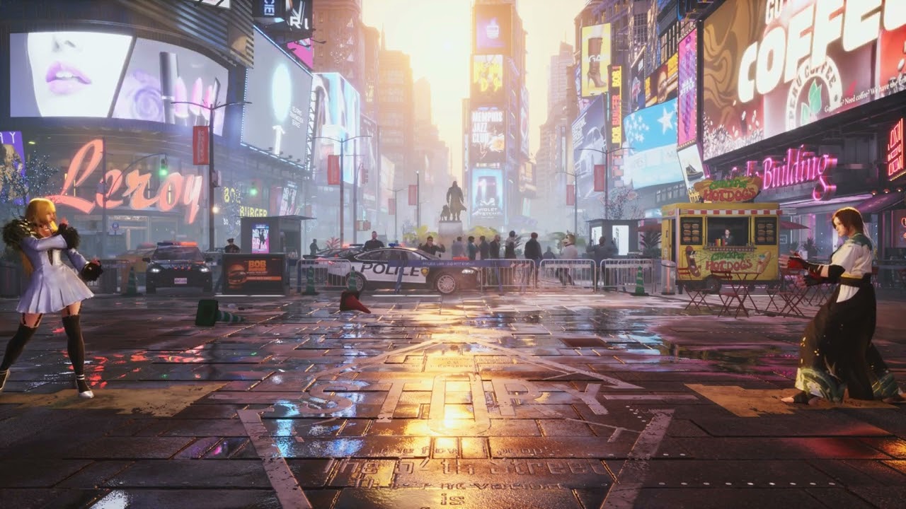 Tekken 8 - Neo City (Normal)