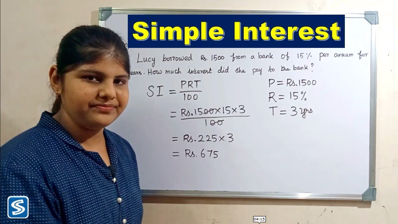 How To Find Simple Interest | Simple Interest