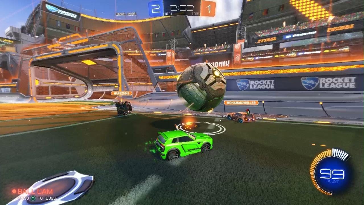 Rocket League shame on you hafez