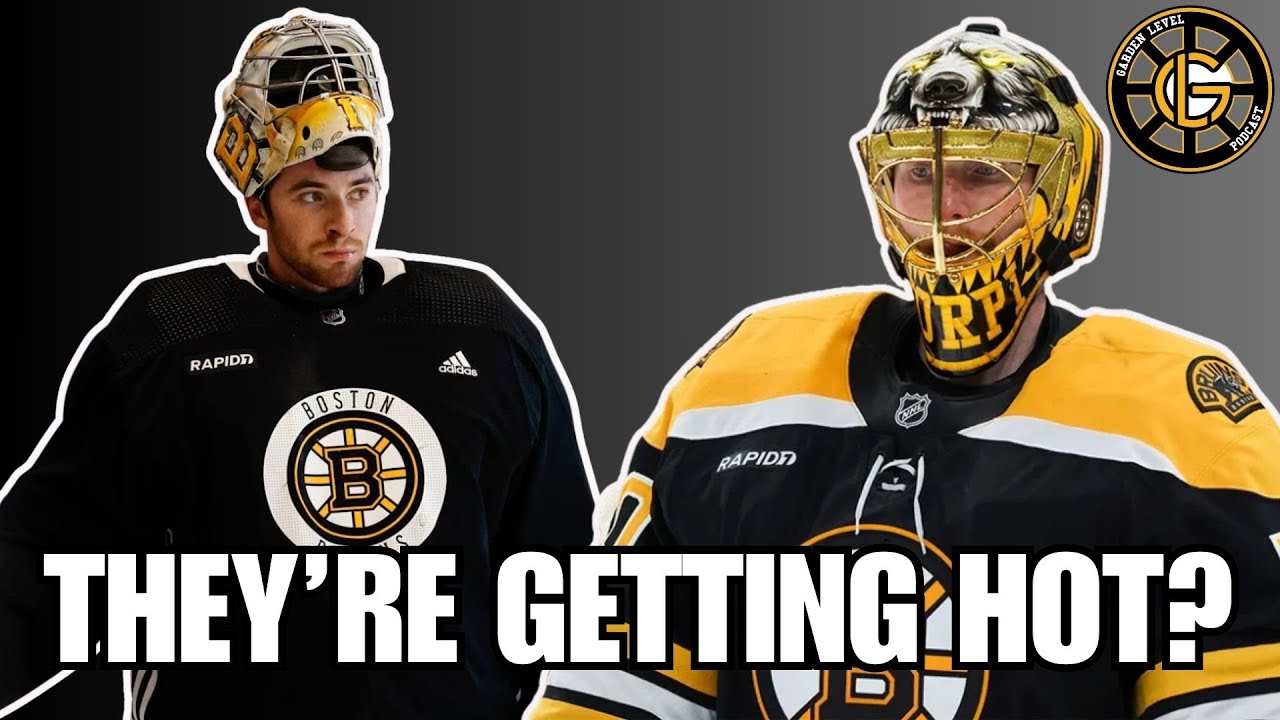 Is Jeremy Swayman Ready To CARRY Bruins To Playoffs, 4 Game HEATER Legit? | Garden Level Pod Ep. 15