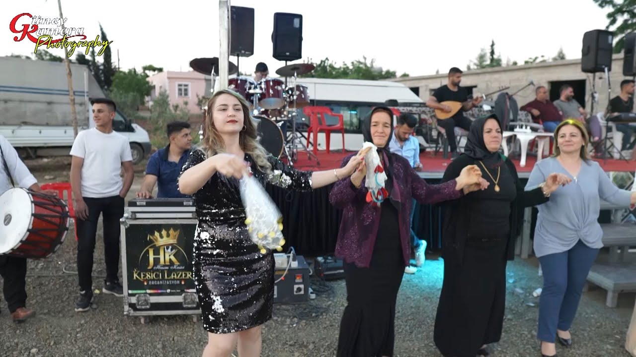 KOCABEYLİ KÖYÜ BEKİR ÖZCANIN OĞLU MUSTAFA İLE GAMZENİN DÜĞÜNÜ EMREÇİL GULE DERSİMDİR GÜNEY KAMERA