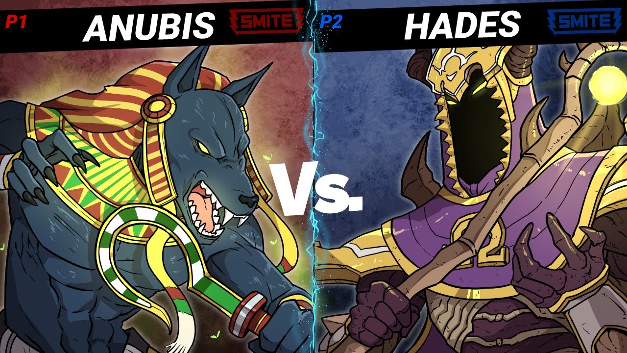 ANUBIS vs HADES.exe (SMITE)