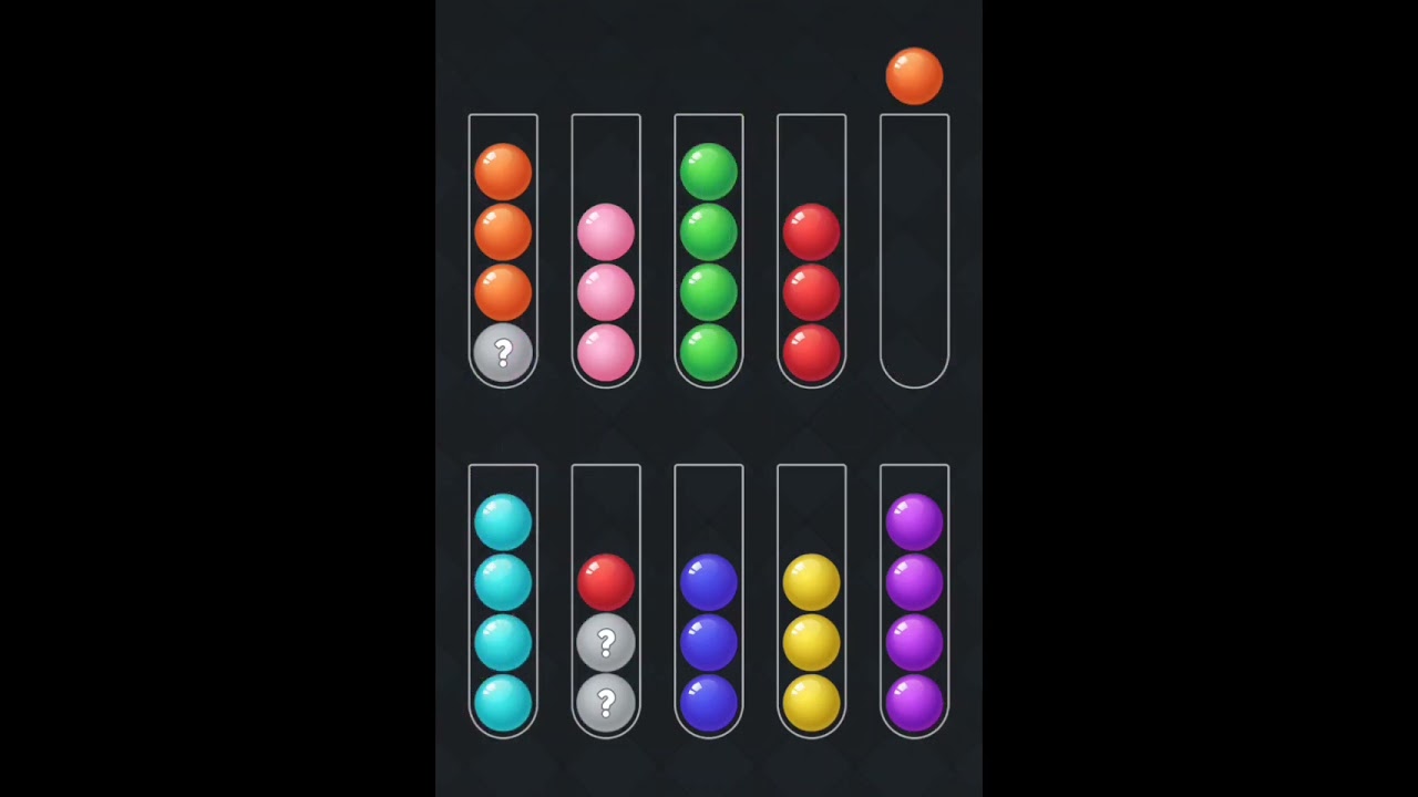Level 58 to level 61 ball stor game #gamer #gaming #games #trending #viralvideo