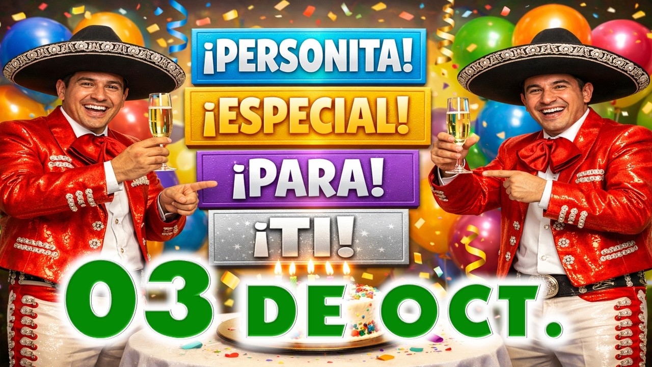 🎉 PERSONITA ESPECIAL, FELIZ CUMPLEAÑOS 🎂 ¡Que los cumpla feliz! 🥳🎈💖🎁LUNES 09 DE FEBRERO DE 2026.