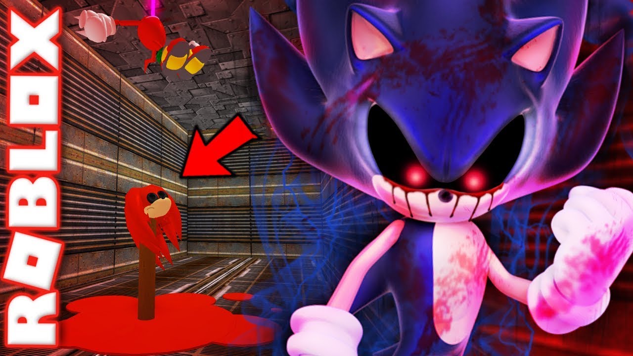 ESCAPE THE EVIL SONIC.EXE IN ROBLOX