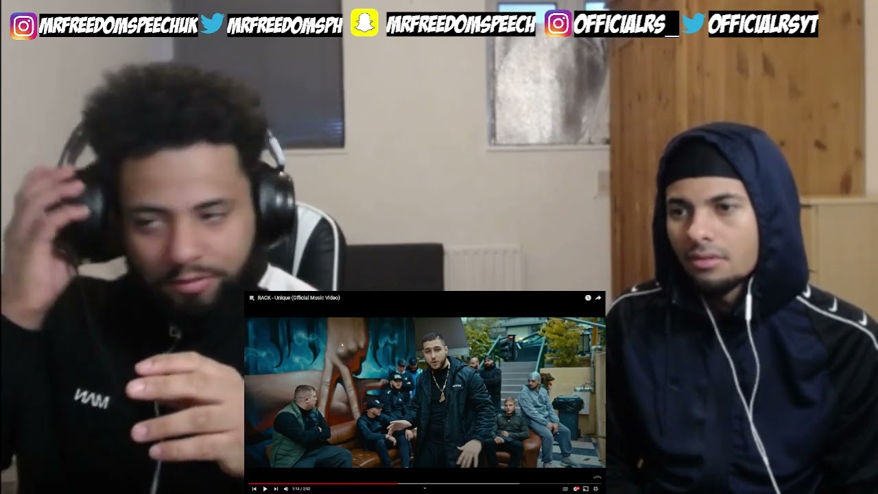 THIS A VIBE  🔥 *UK🇬🇧REACTION* 🇬🇷 RACK - Unique (Official Music Video) Greek  RAP