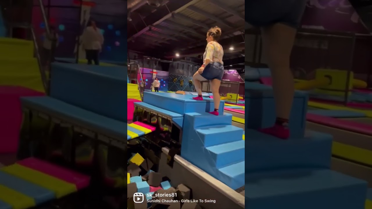 Trampoline Park | WOOP | Things to do in Chandigarh | Sk_stories | Funpark Zirakpur
