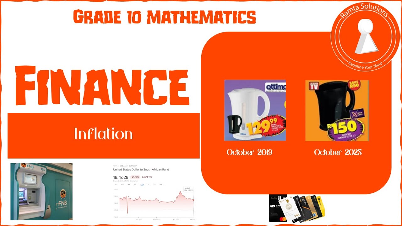 Inflation | Grade 10 Financial maths