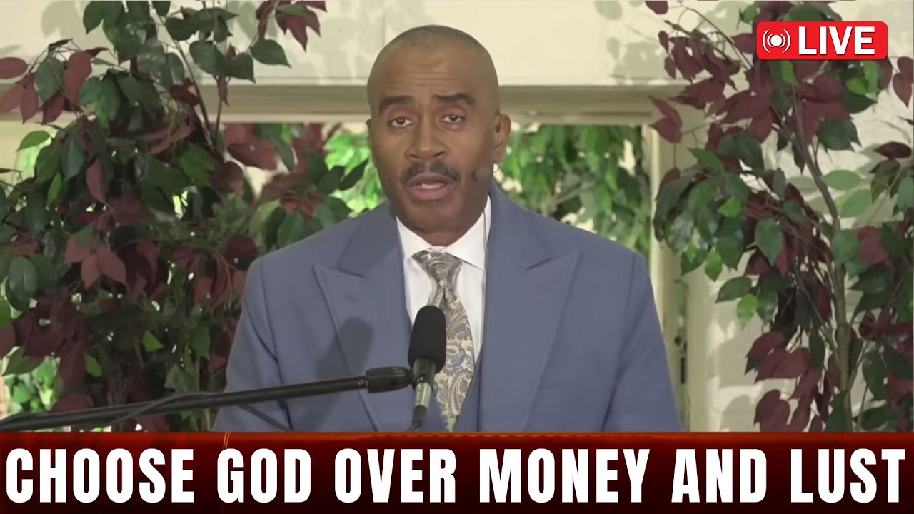 Pastor Gino Jennings [February 06, 2026]... Choose God Over Money and Lust