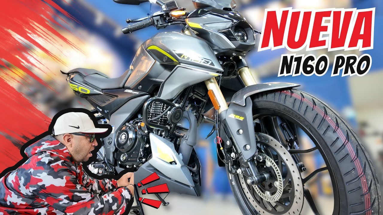 🛑AL FIN‼¡llego La NUEVA PULSAR N160 PRO!😱VALE la Pena??🔥Tiembla YAMAHA F160⁉️⁉️