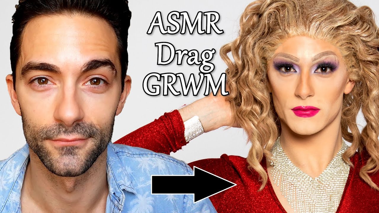 I AM A DRAG QUEEN! DRAG GRWM | ASMR Male Soft Spoken Ramble | British Accent