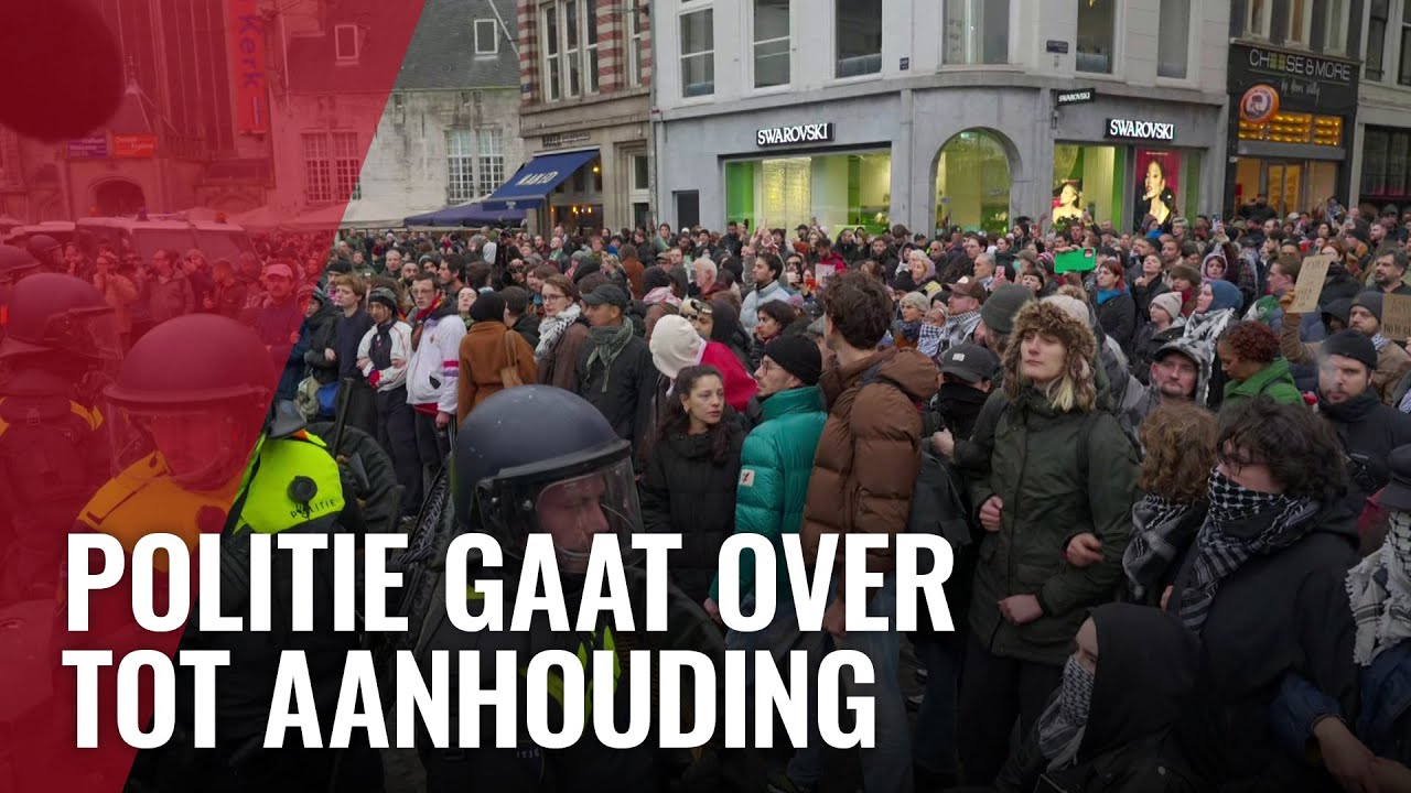 TERUGKIJKEN: verboden demonstratie op de Dam