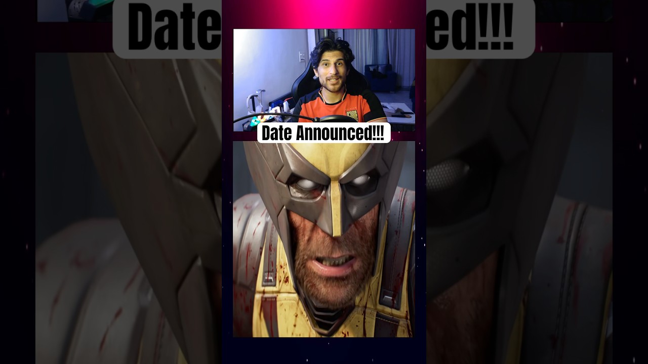 Marvel Wolverine date announced&hellip;. 💪💪💪 September sorted #gaming #tech #games #pc #playstation