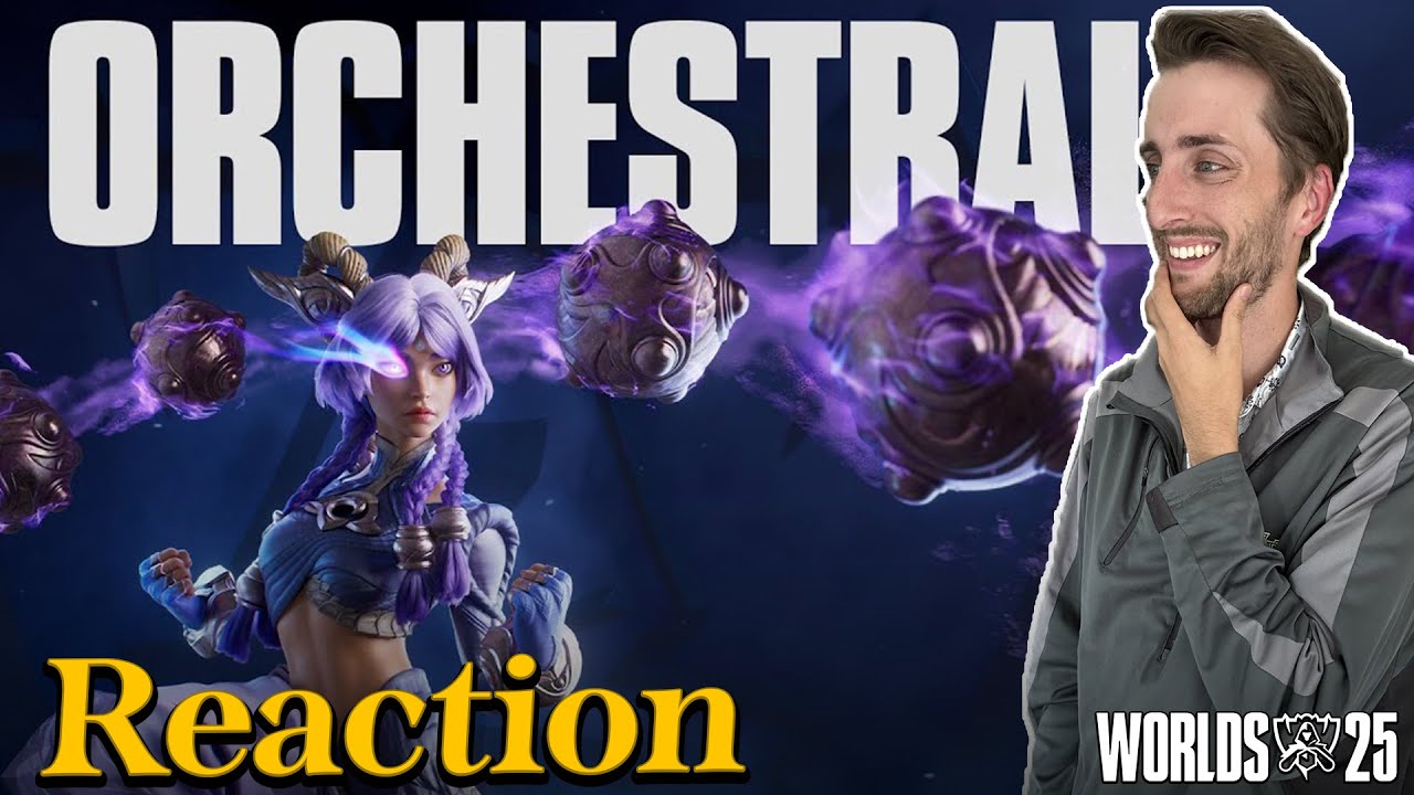 САМАЯ УНИКАЛЬНАЯ ТЕМА НА СЕЙЧАС - Оркестровая тема Чемпионата мира 2025 года РЕАКЦИЯ ShyKnock