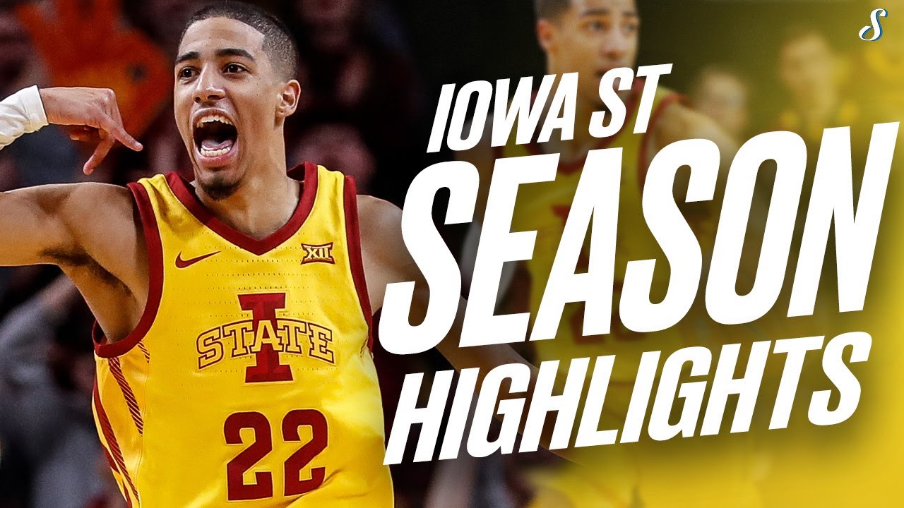 Tyrese Haliburton Iowa State 2019-20 Season Highlights Montage | 15.2 PPG 6.5 APG 5.9 RPG #Kings