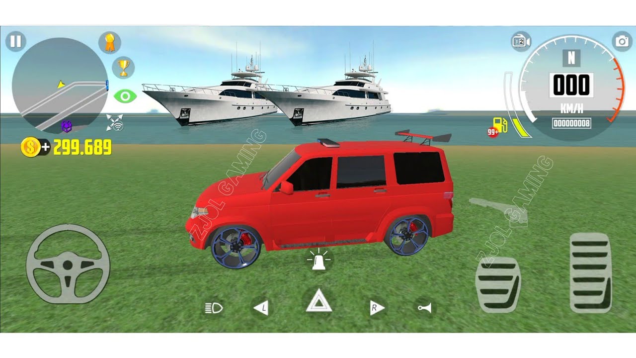 Patrick's Car Jump Test | Car Simulator 2 New Update - Android / IOS Gameplay