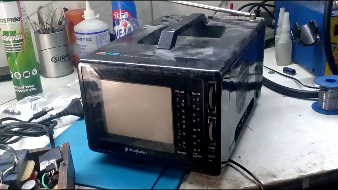 Revisão Geral Mini TV 5