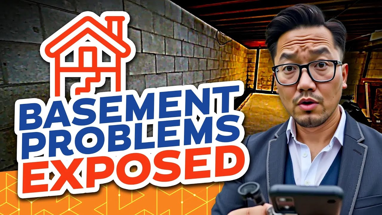 Everything You Need to Know About Basements | Common Issues That May Not Be A Deal Killer