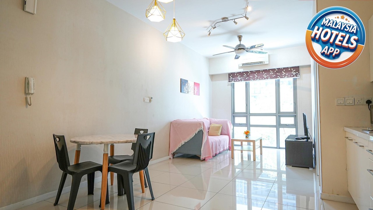 Gt Home 1 @Cascades Residency/mitraland(Agoda) | Kuala Lumpur, Malaysia | Hotel Review 🏨