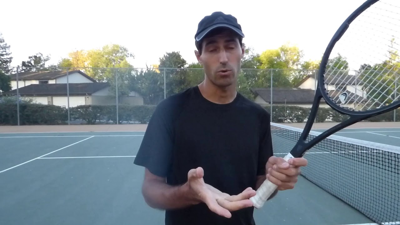 MIST - Lesson 10 - Backhand progression - Tennis - Red Ball