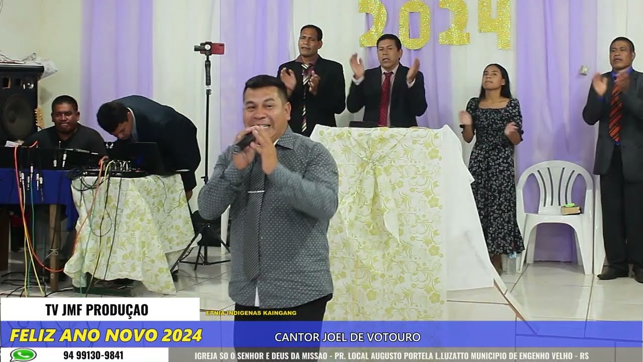 Cantor kamē Silva de votouro