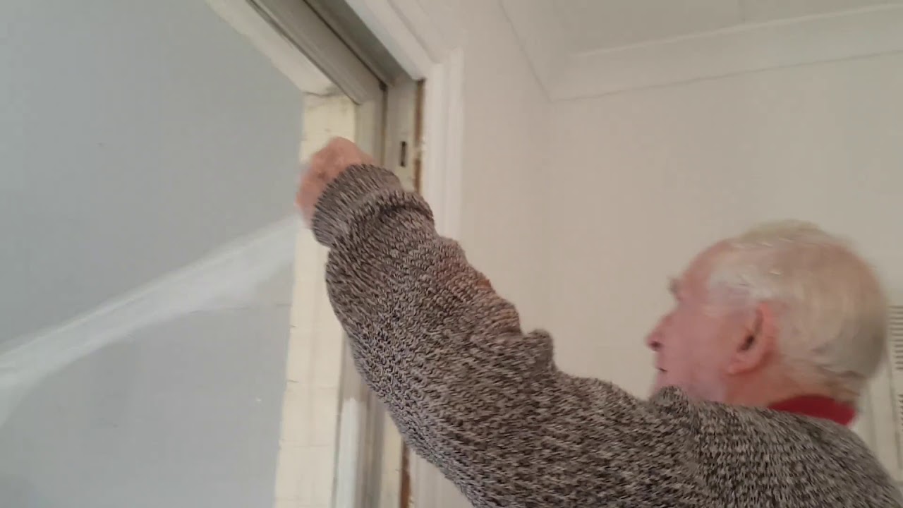 Replacing Sash Cords in a Box Frame Window