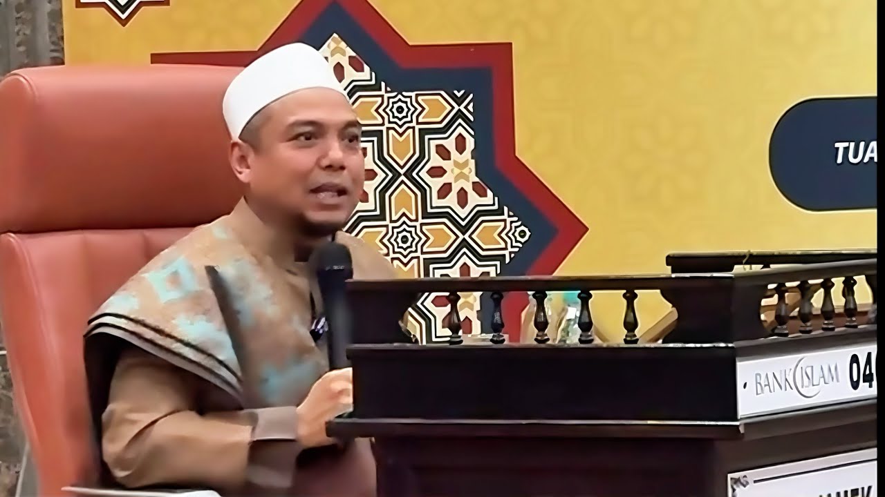 15/01/2026 CERAMAH TENTANG PERJALAN ISRA' MIKRAJ NABI MUHAMMAD