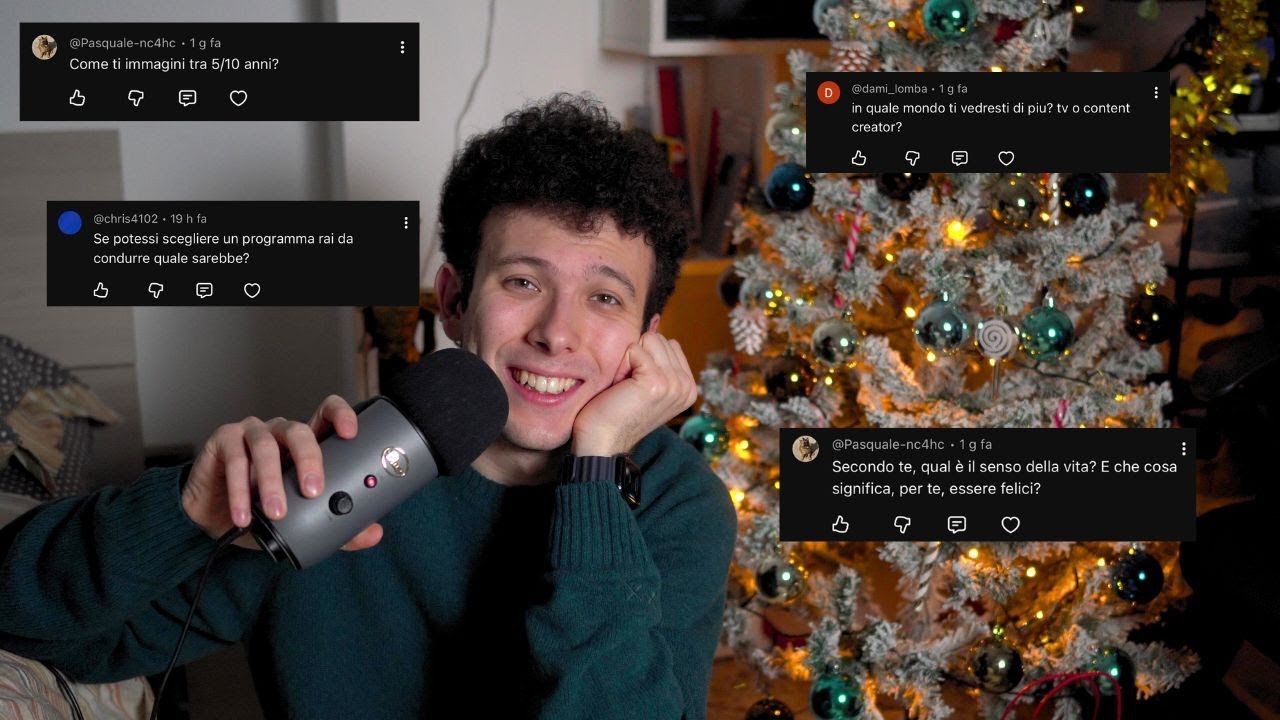 Cos’è la Felicità? Q&A: Rispondo alle Vostre Domande | ASMR ITA  