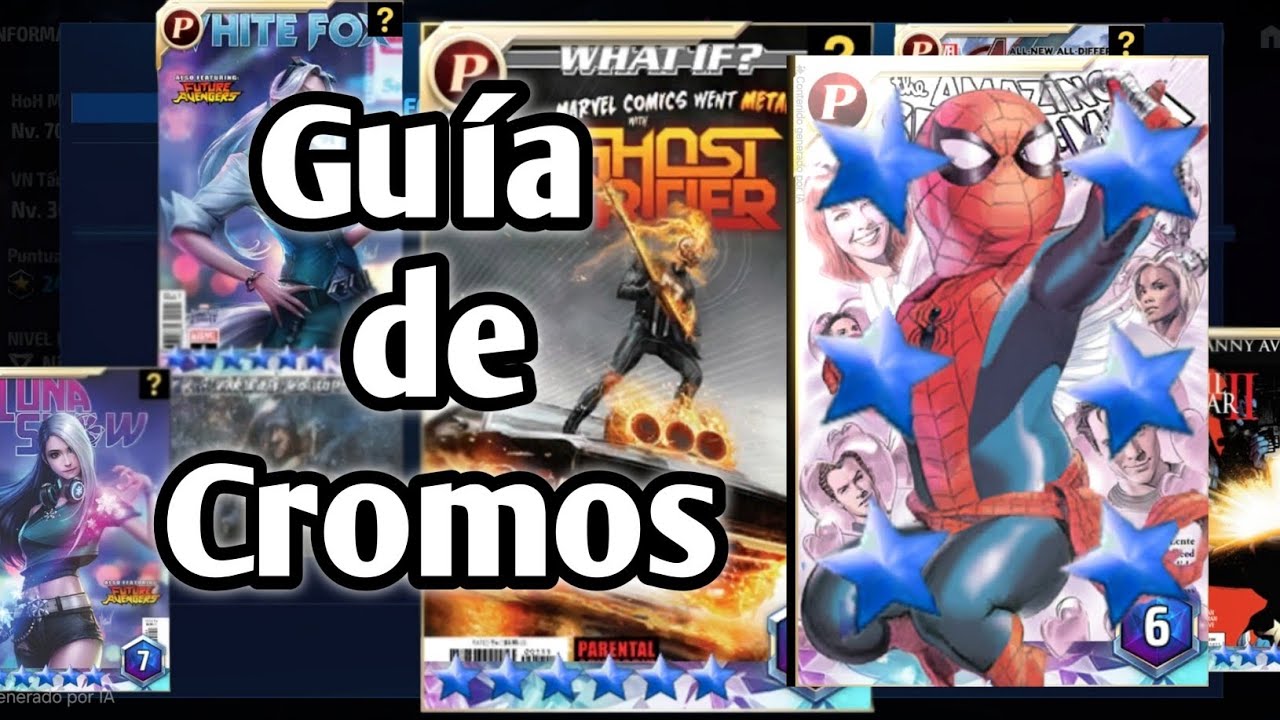 Gu&iacute;a de Cromos Marver Future Fight De principio a fin