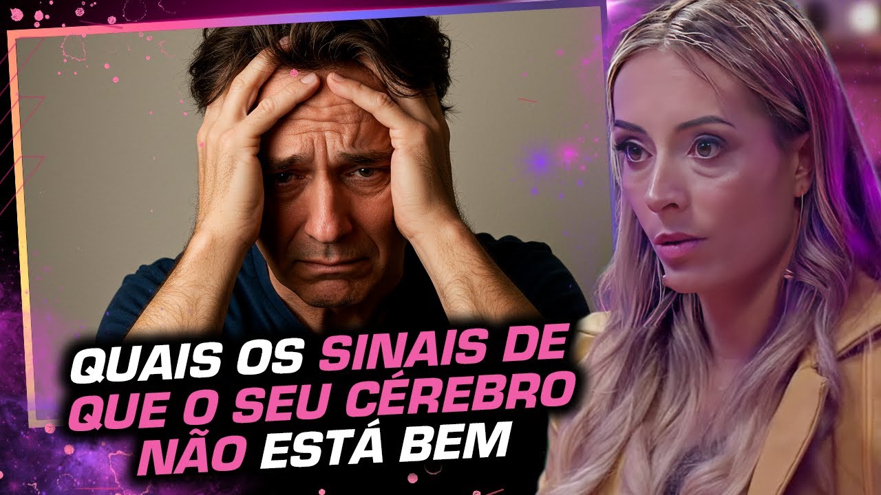 ESSE É O PRINCIPAL SINAL DE QUE SEU CÉREBRO NÃO ESTÁ BEM