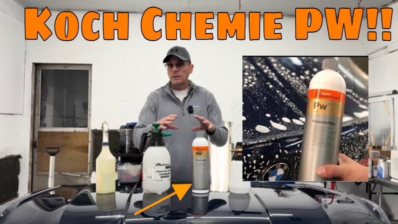 Koch Chemie PW Protector Wax/Drying Aid Review!