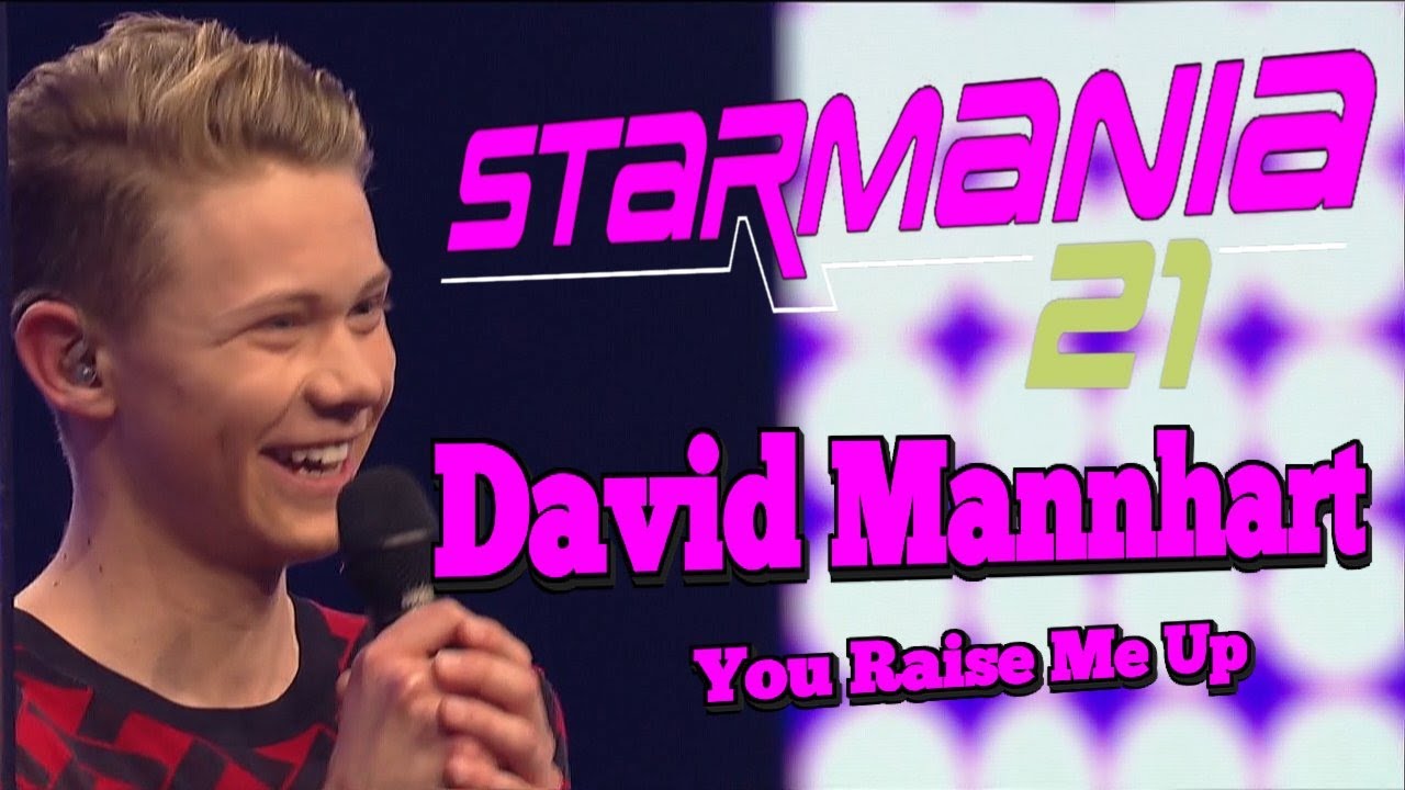 Starmania 21 David Mannhart &bdquo;You Raise Me Up&ldquo;