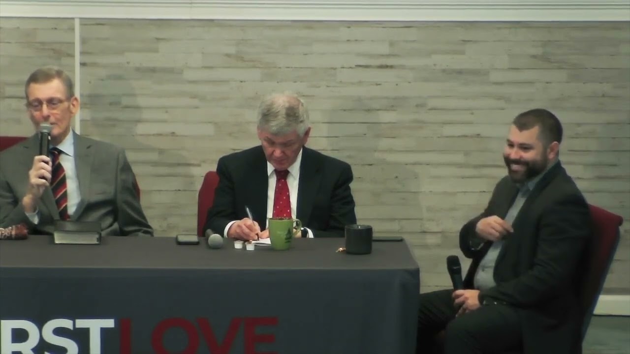 Firstlove Ministry Update Panel