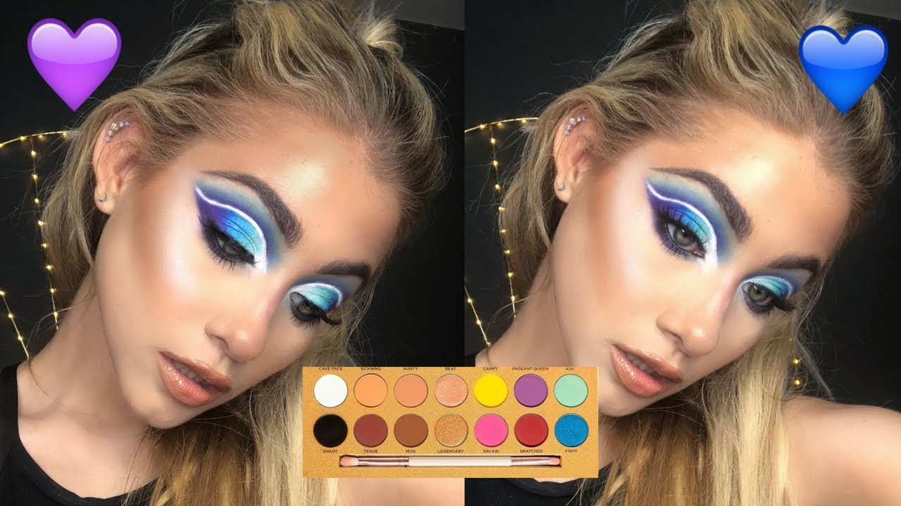 HOW TO DOUBLE CUT CREASE USING LIFE'S A DRAG