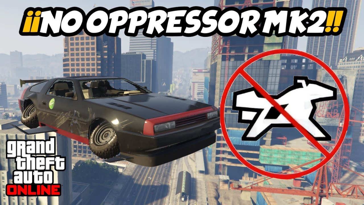 GTA Online Deluxo vs Oppressor MK 2 (No mas Oppressor Mk2 😠)